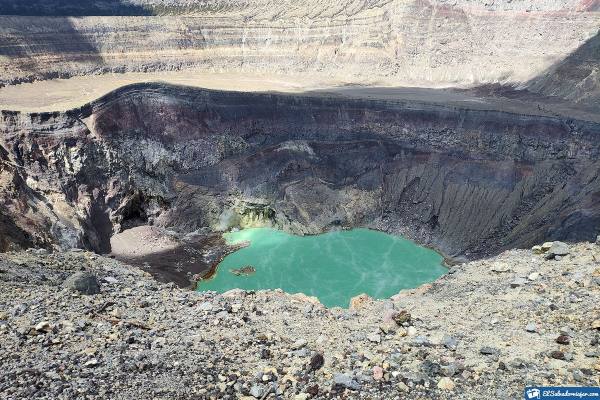 SANTA ANA VOLCANO - ILAMATEPEC » What to see and do.