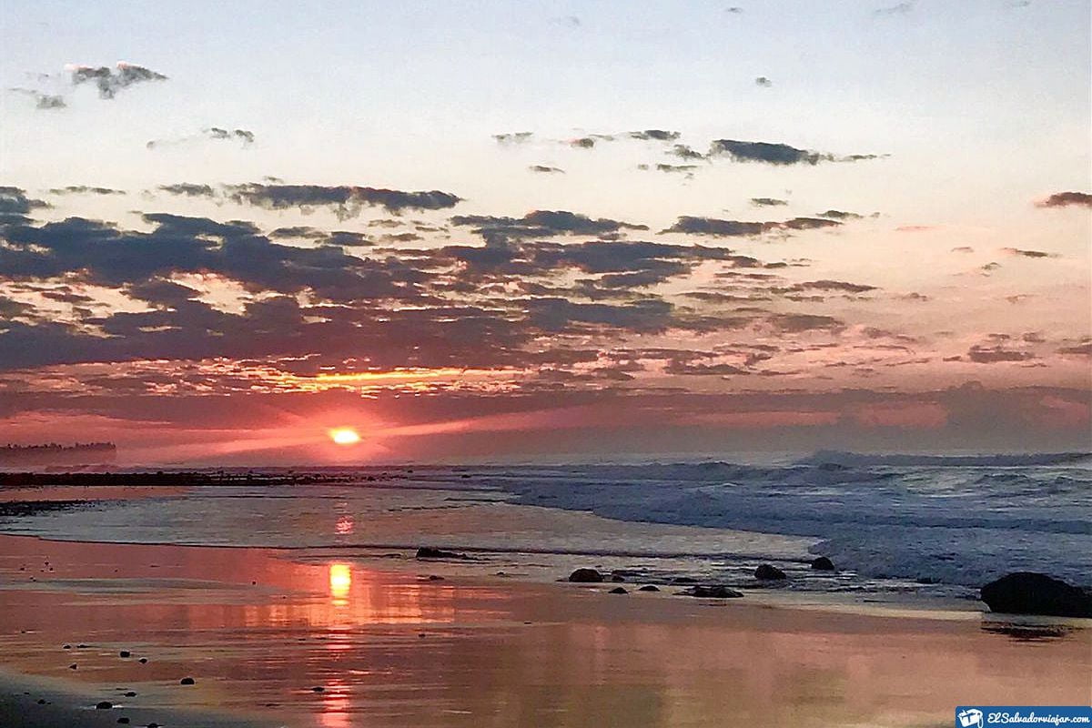 Sunset at Tunco Beach