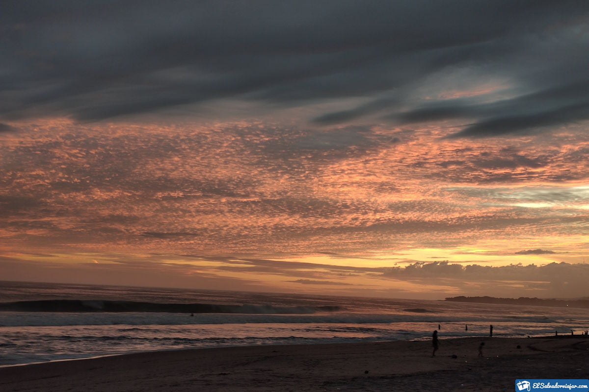 Sunset at San Diego Beach