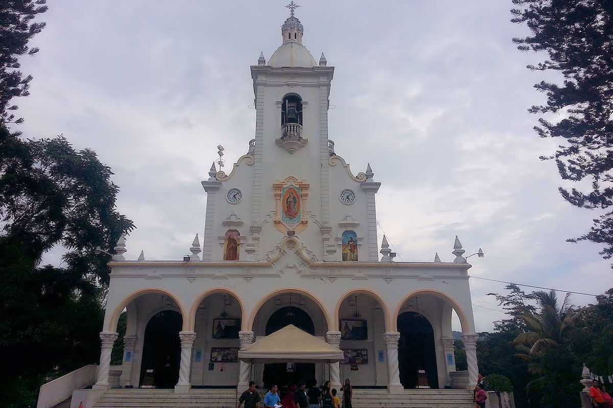 Basilica of Nuestra Señora de Guadalupe. 