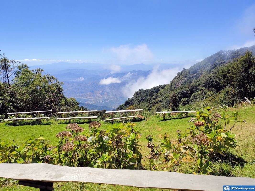 Places to visit near La Palma. El Pital Hill.
