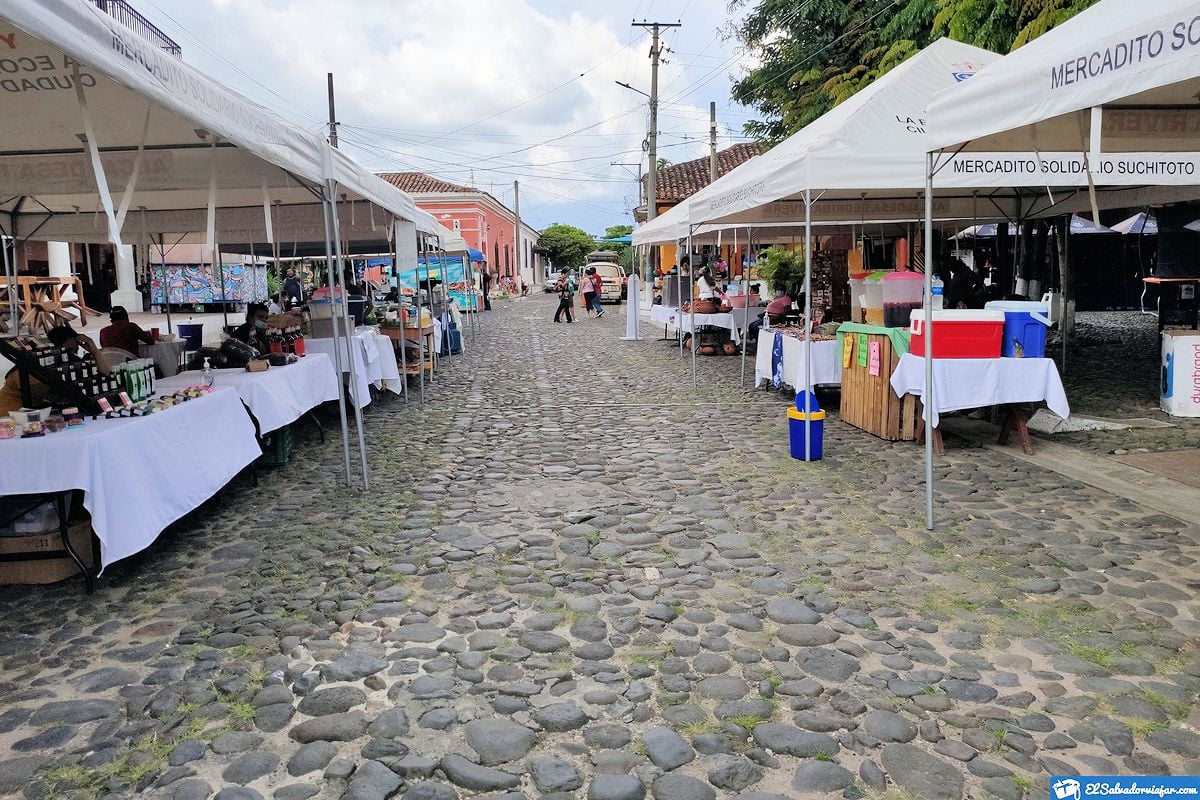 Suchitoto Market
