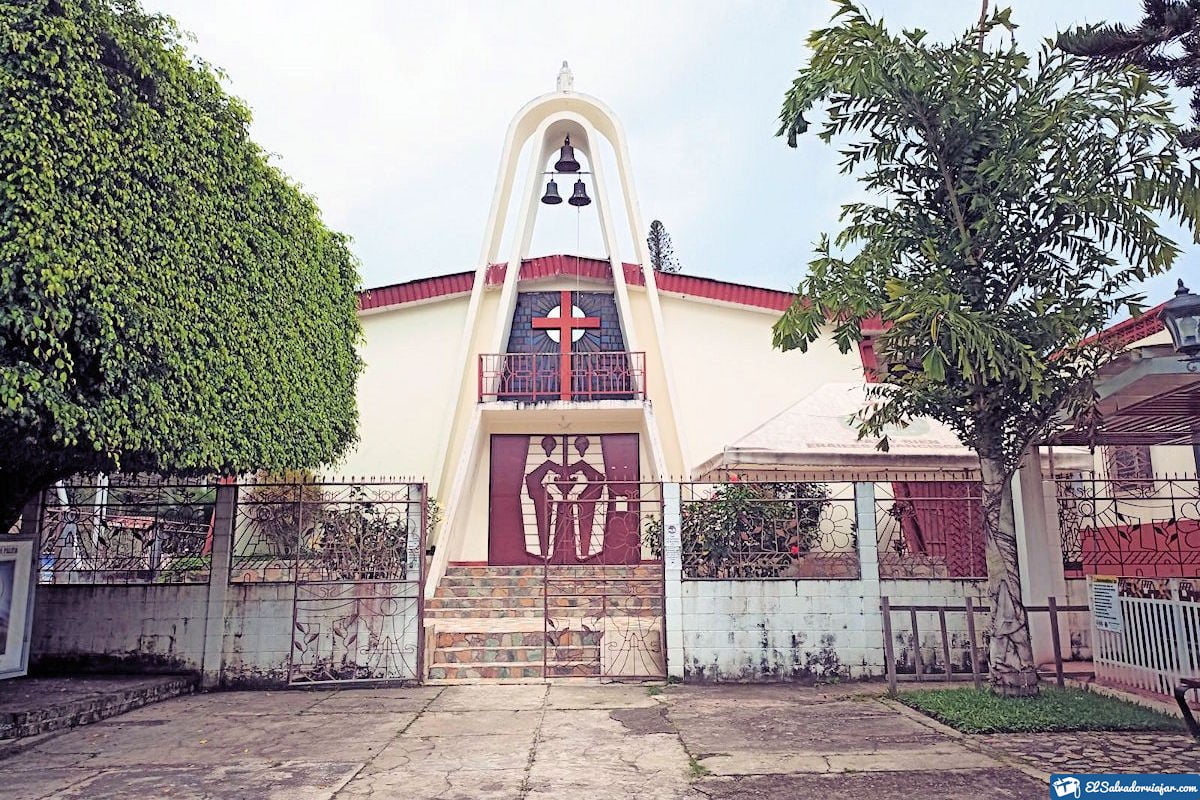 Places to visit in La Palma. Dulce Nombre de María Parish.