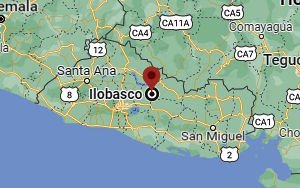 Location of Ilobasco