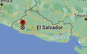Location of Izalco