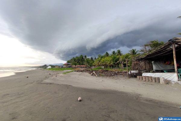 EL CUCO BEACH » What to see in eastern El Salvador – El Salvador Travel