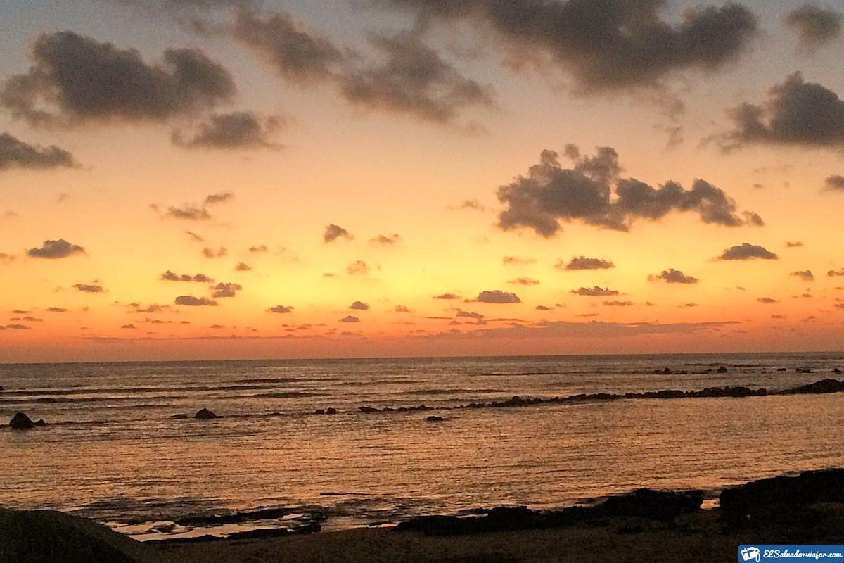 Don't miss the sunset at Salinitas Beach.