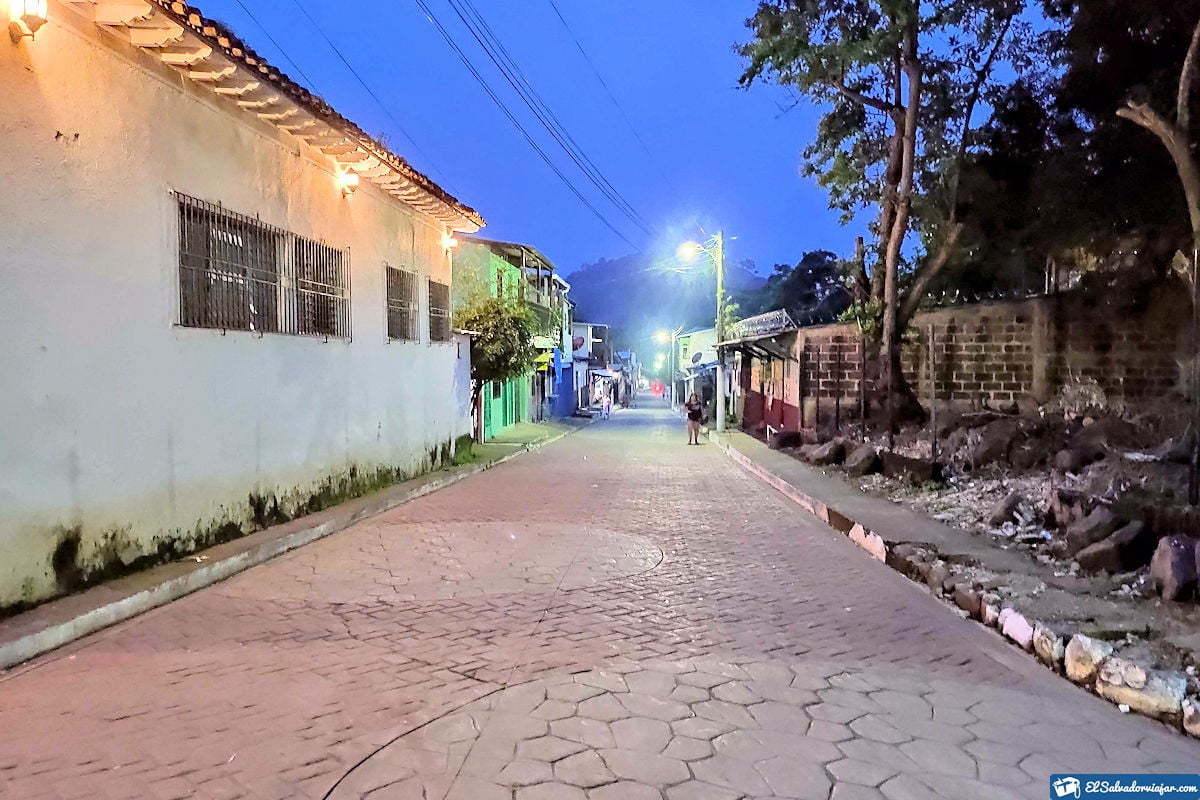 Streets of Tamanique