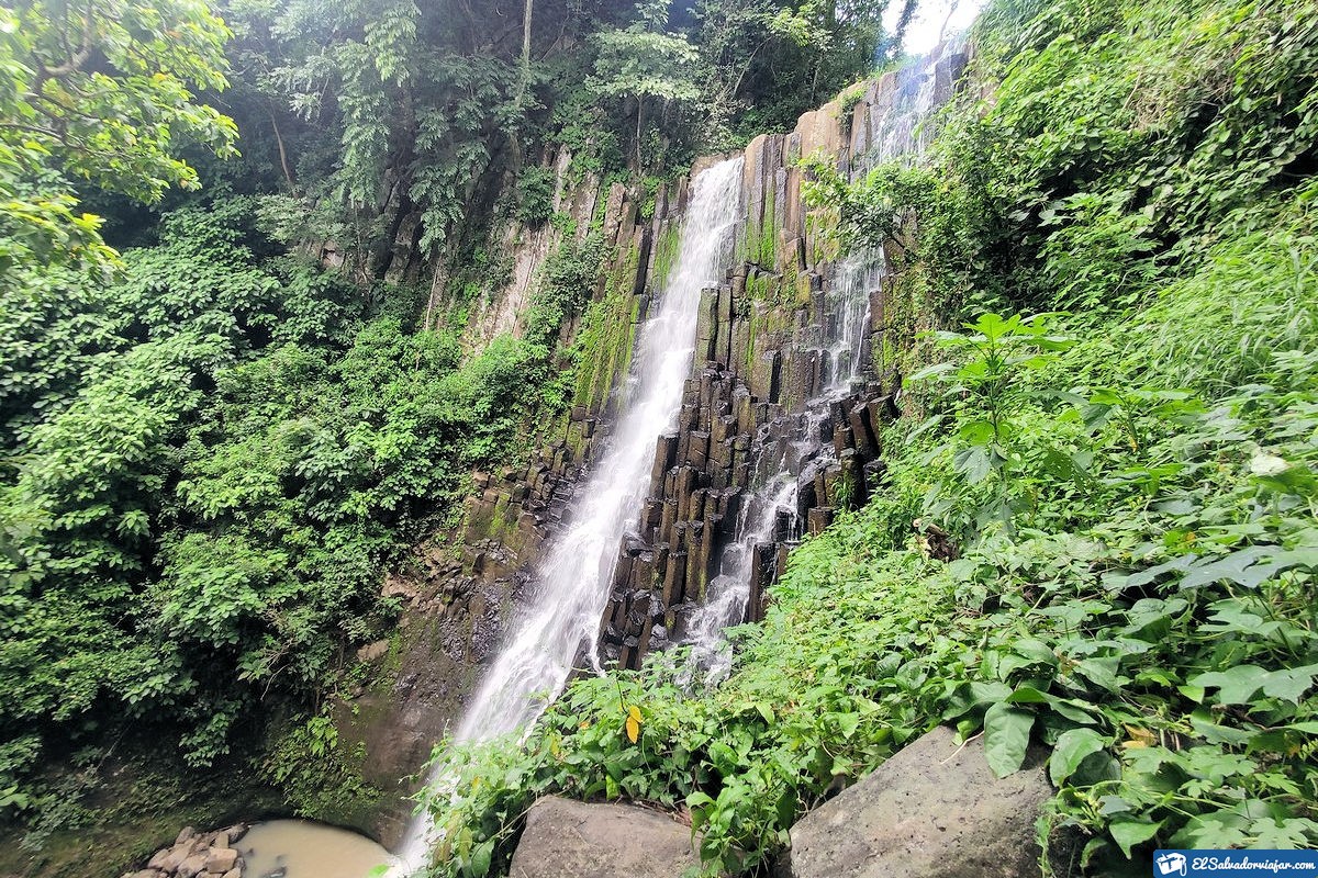 Los Tercios Waterfall.