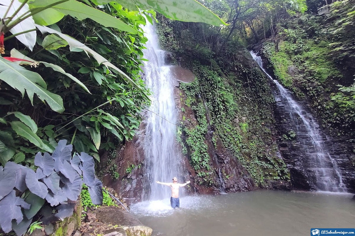 Don Juan Waterfalls in Jujutla.