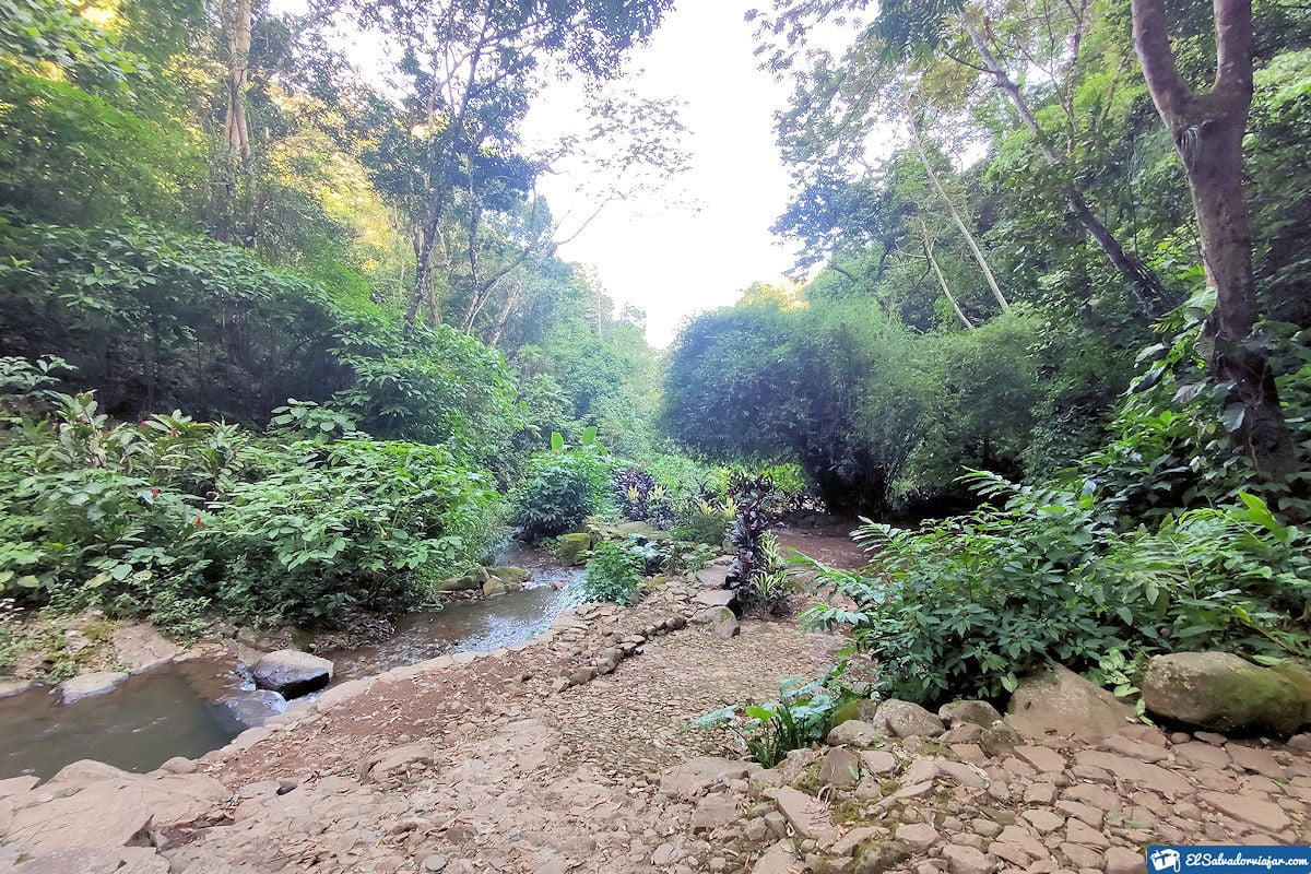 Waterfalls in Jujutla