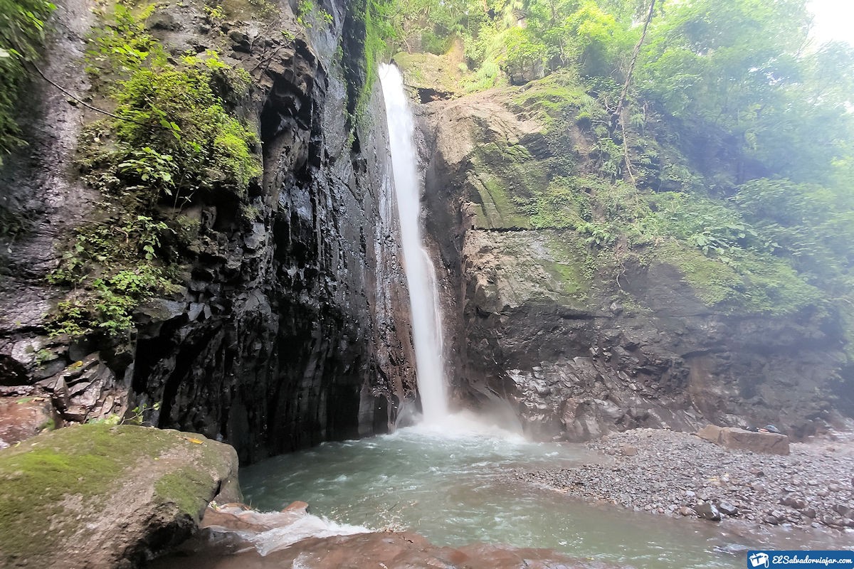 Waterfalls in Tamanique