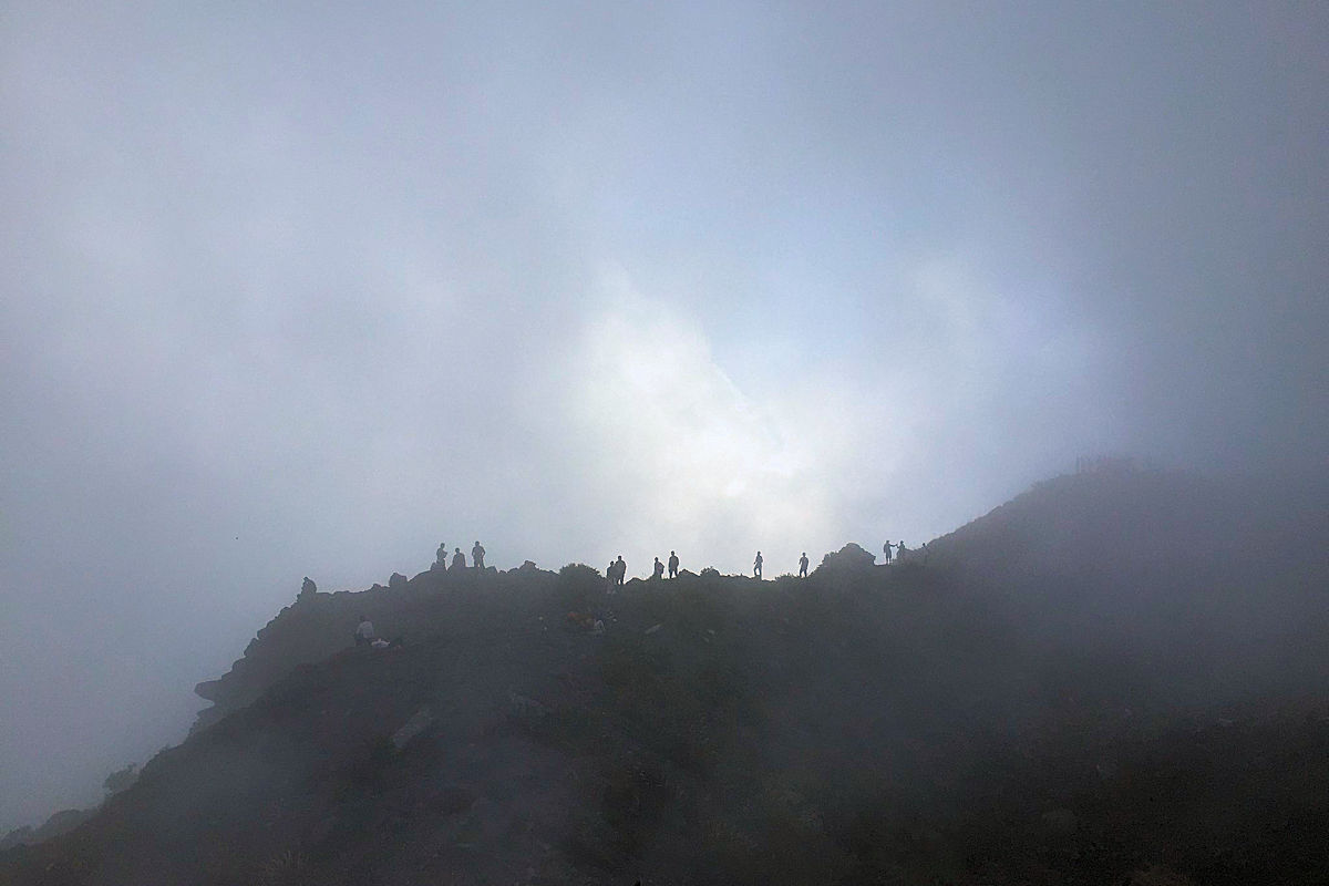 Peak of the Izalco Volcano