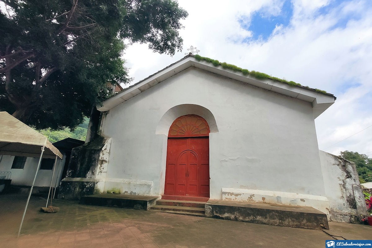 What to see and visit in Tamanique. Church of Nuestra Señora de la Paz.