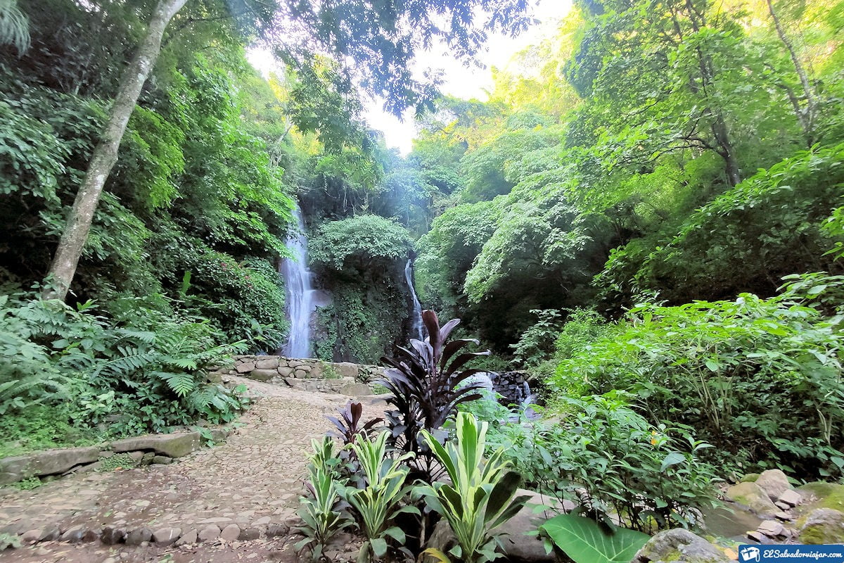 Don Juan Waterfalls in Jujutla.