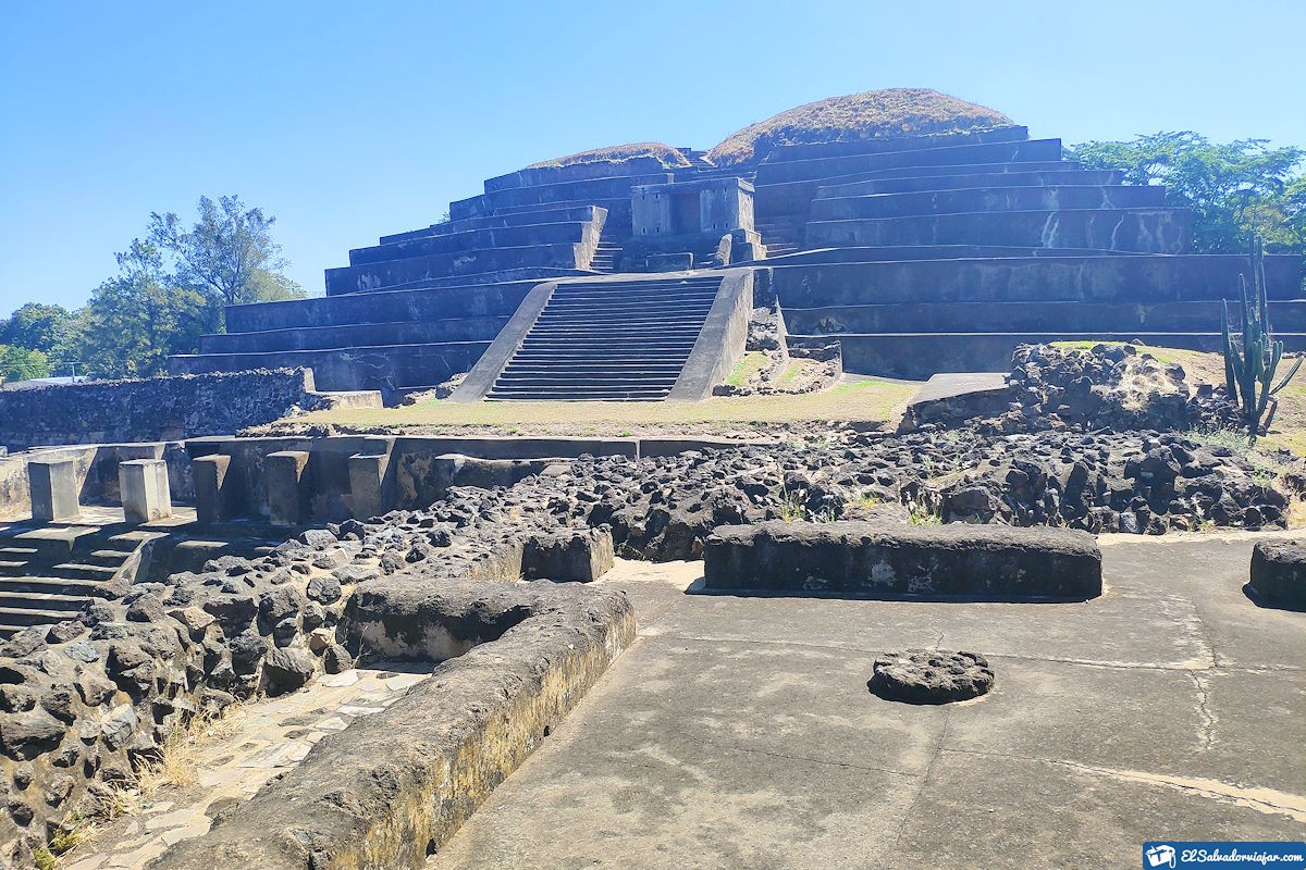 Archaeological Ruins of El Salvador Tazumal