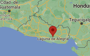 Location Laguna de Alegria