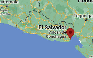 Location Conchagua Volcano