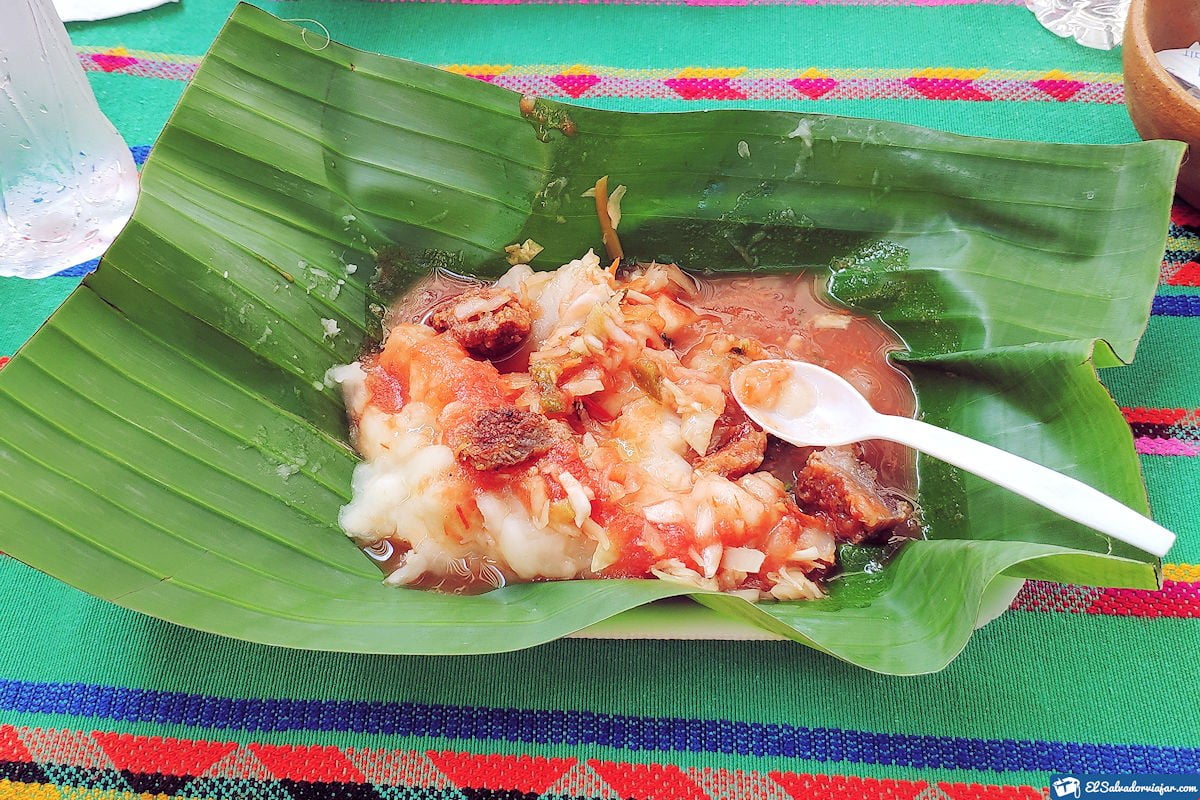 Gastronomy of Santa Ana, Tazumal.