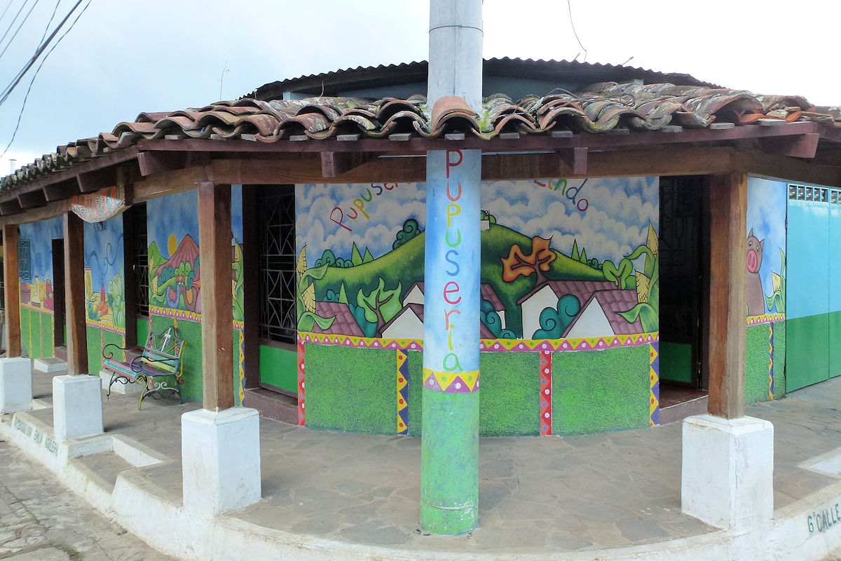 Art in the streets of Ataco