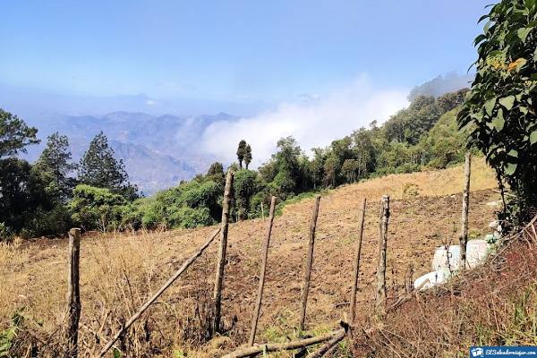 EL PITAL HILL » What to see. Highest peak in El Salvador