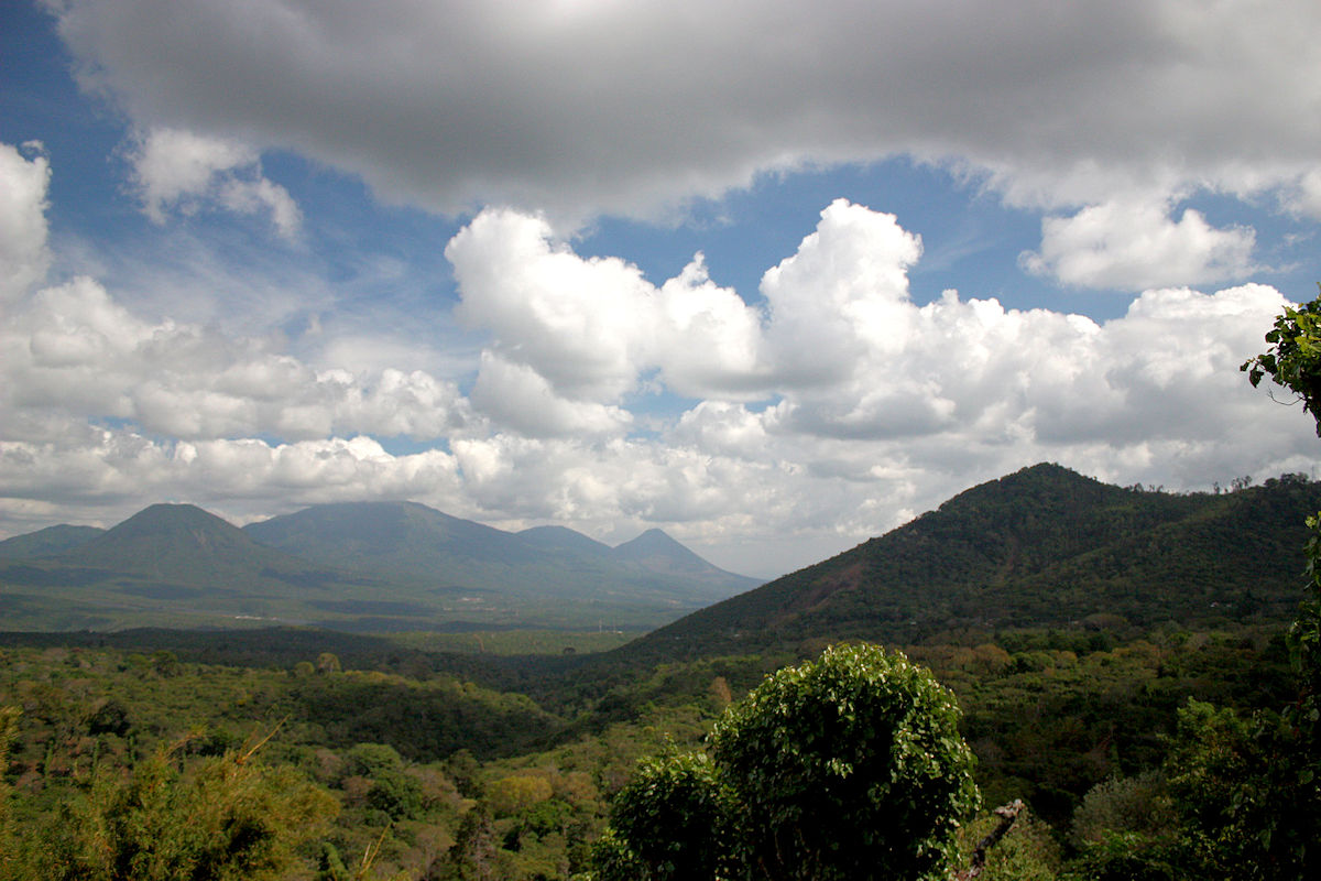 Cerro Verde in El Salvador. Volcanoes Route.