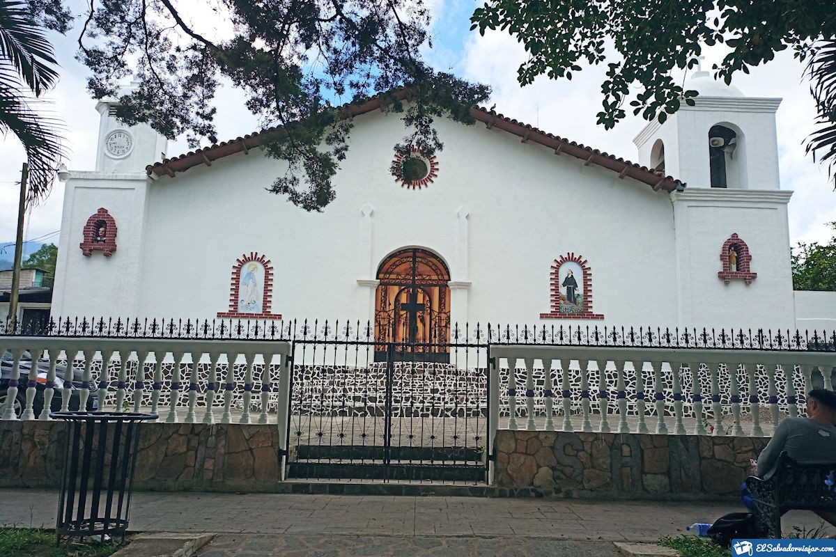 San Ignacio Catholic Church.