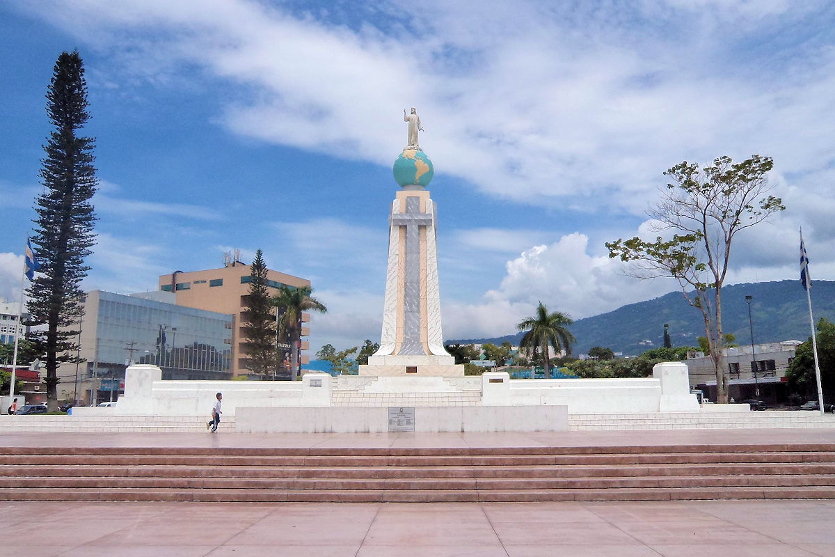 Visit San Salvador Monument to the Divine Savior of the World. 