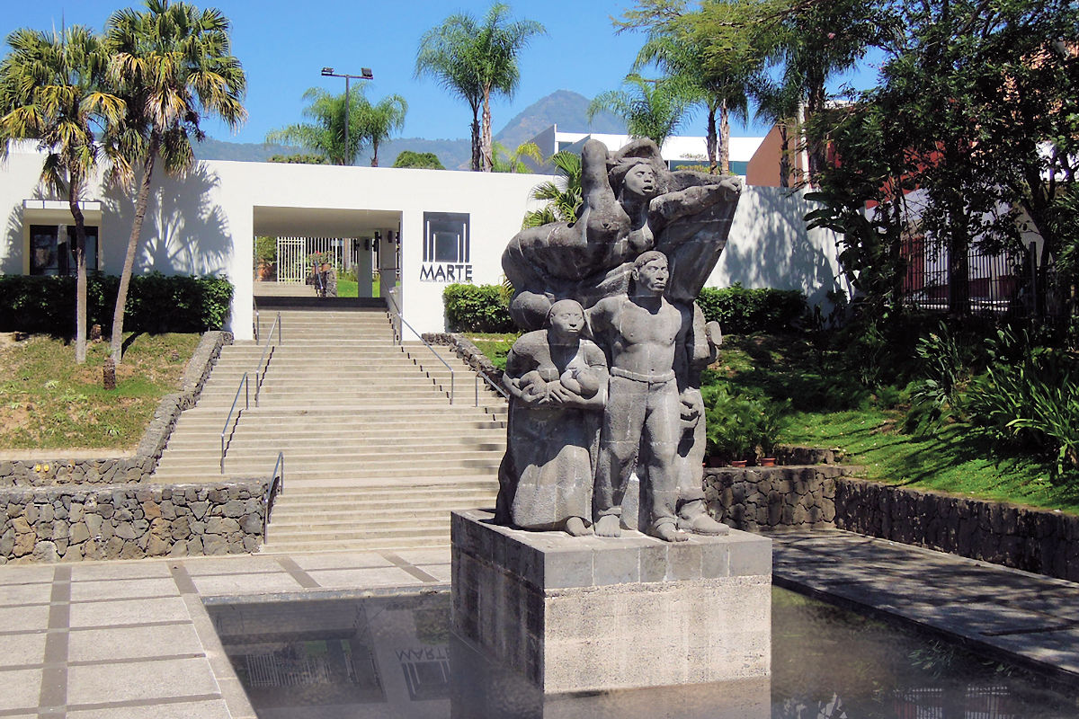 San Salvador. Museum of Art of El Salvador.