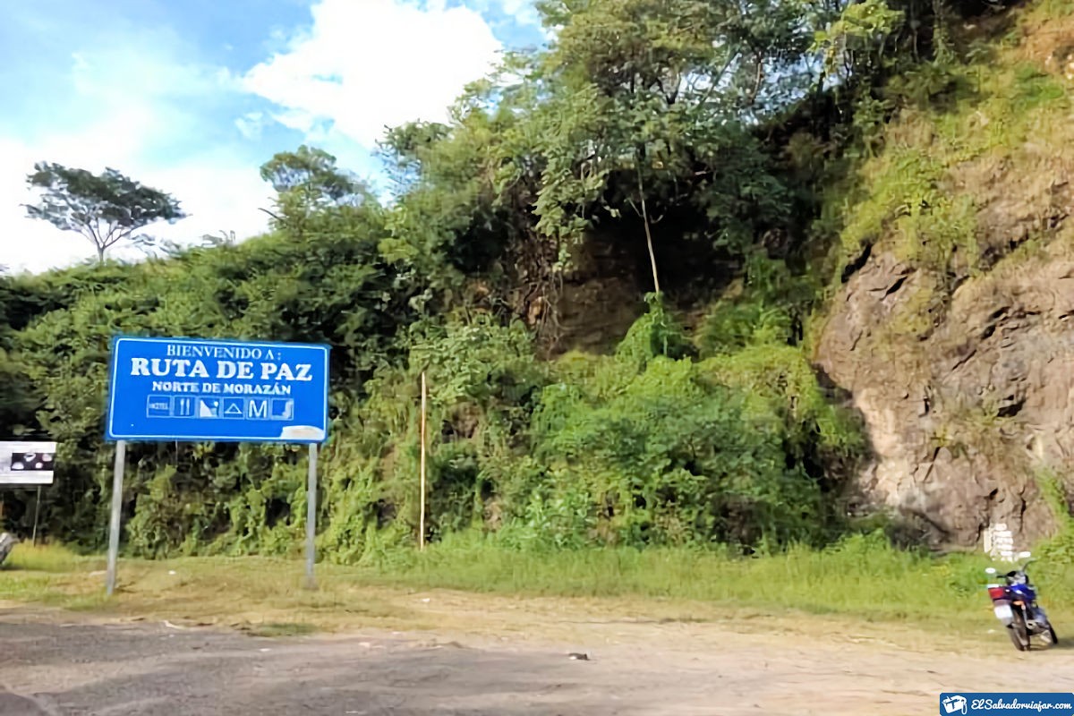 Peace Route in Morazán