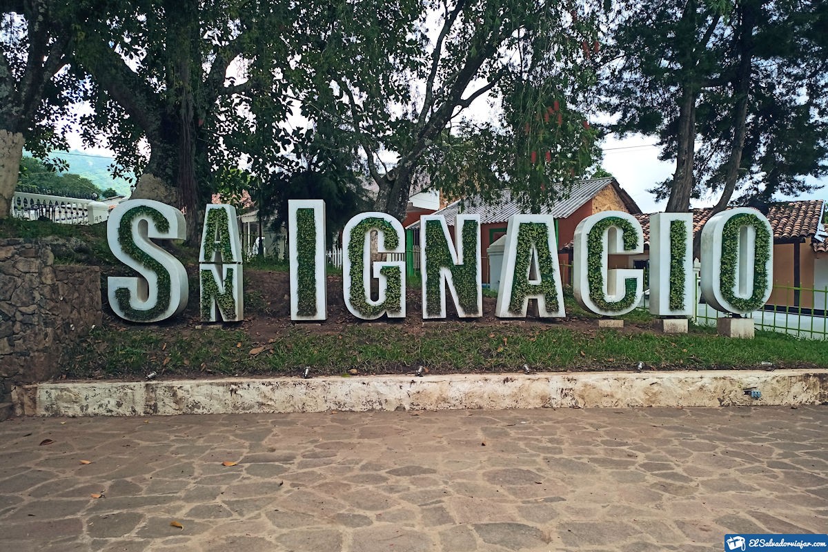 San Ignacio. Ruta Fresca of El Salvador.