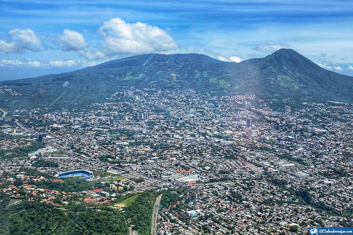 San Salvador Capital of El Salvador