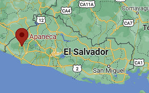 Location of Apaneca