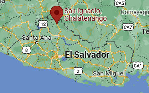 Location of San Ignacio