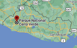 Location of Cerro Verde