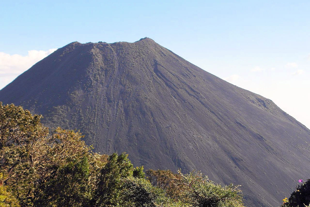 Izalco volcano from Cerro Verde