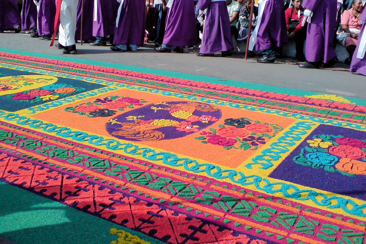 Carpets at Easter