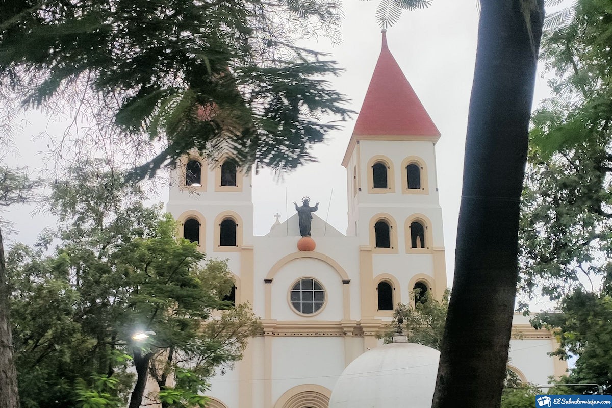Nuestra Señora De La Paz Cathedral in San Miguel