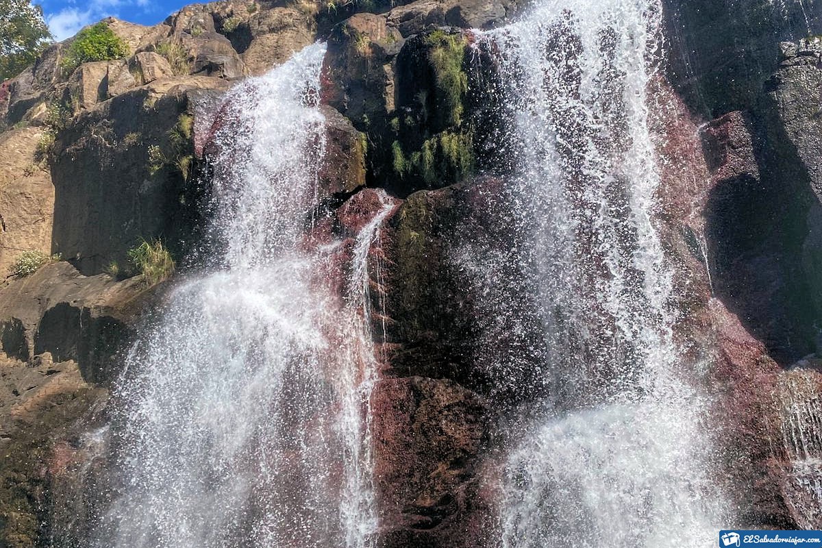 Las Pilas of Arambala Waterfall.