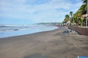 SAN BLAS BEACH - Beaches of El Salvador.