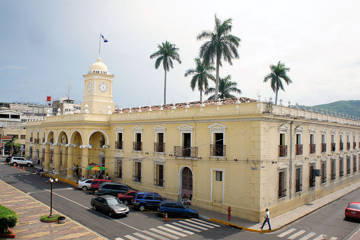 Santa Ana Municipal Palace