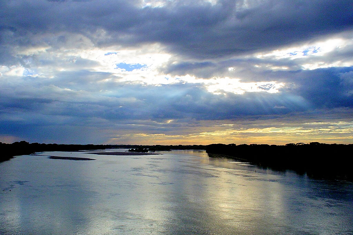 Lempa River most important river in El Salvador