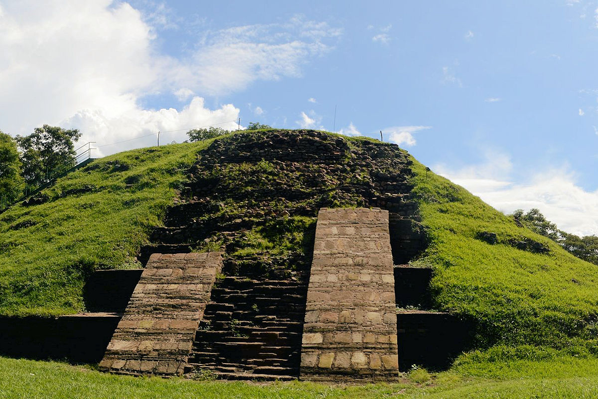 Cihuatán Ruins in El Salvador