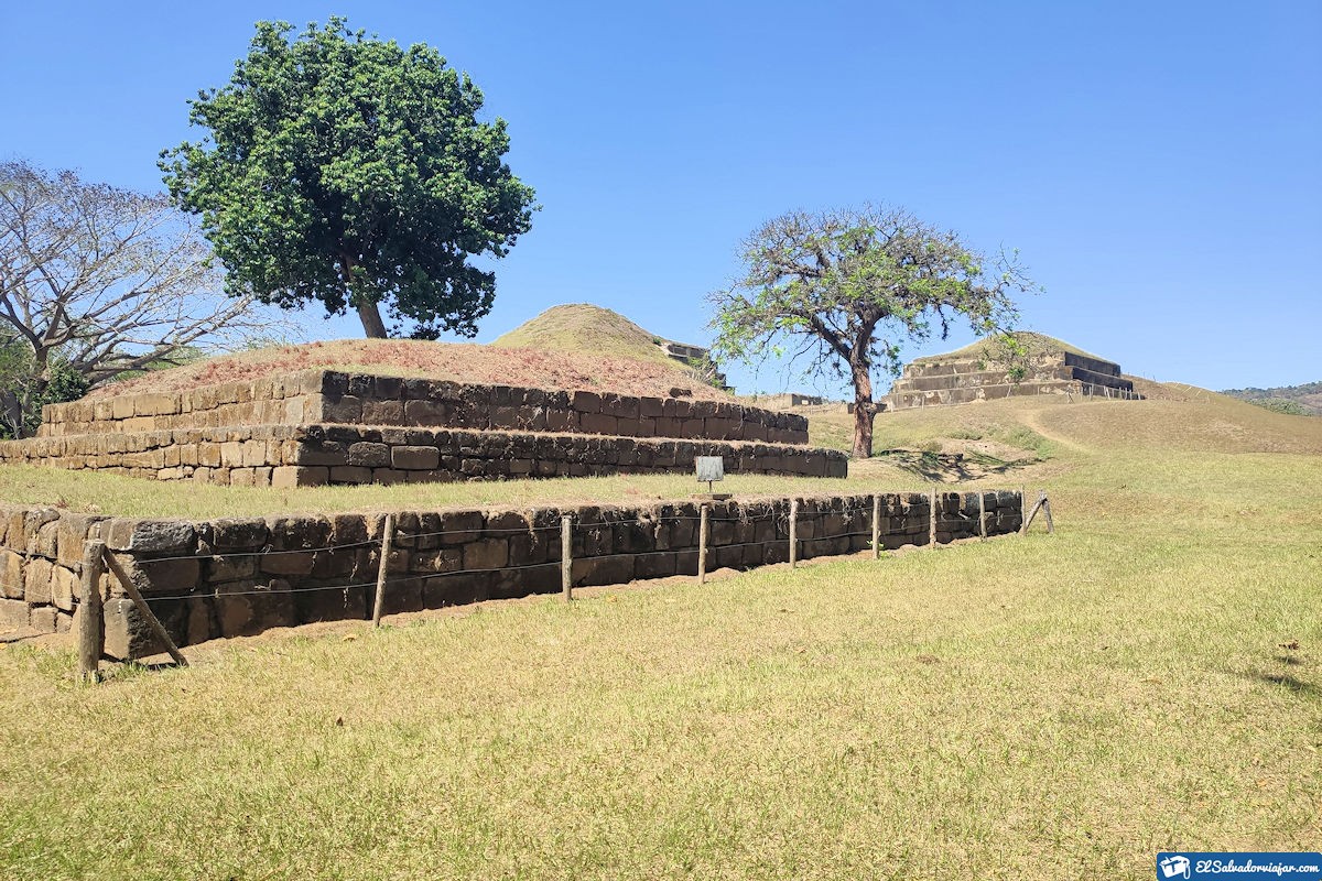 San Andrés Ruins in El Salvador