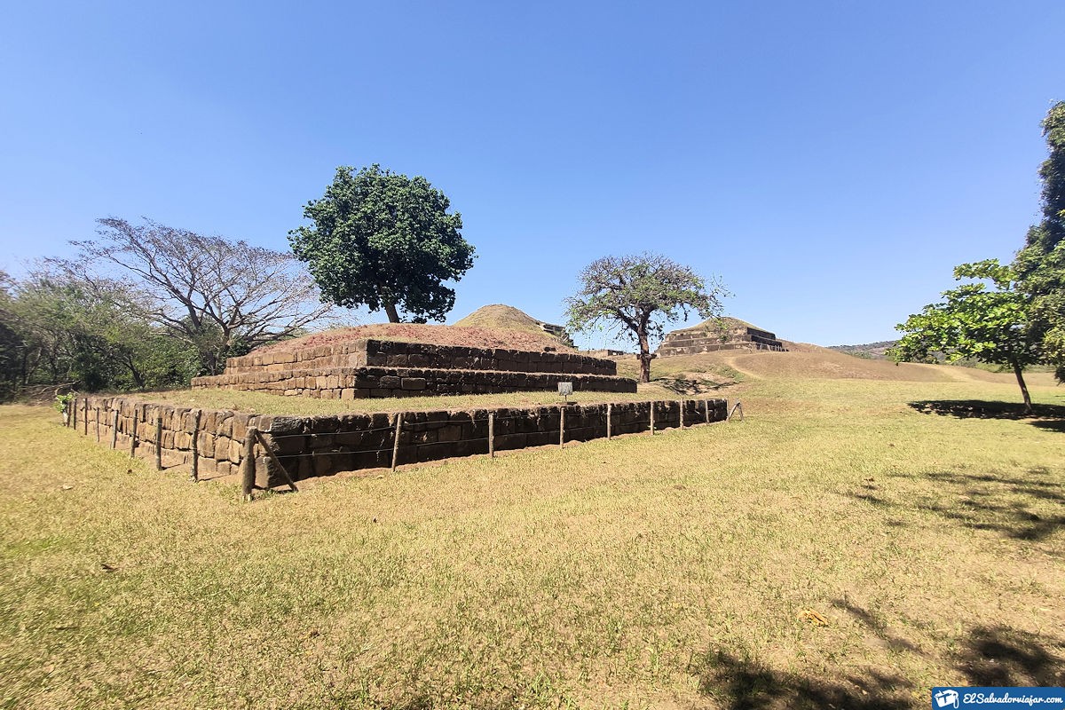 Ruins of San Andrés archaeological sites of El Salvador