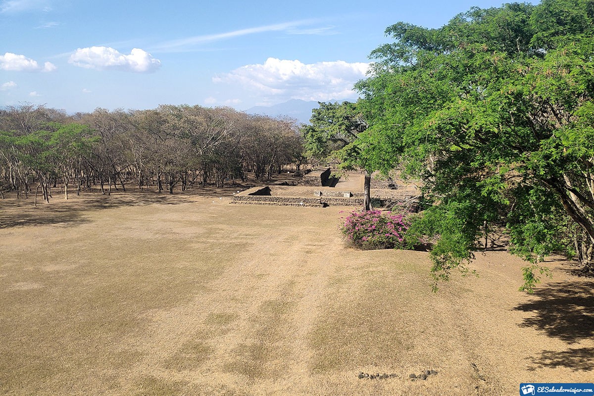 Cihuatán Archaeological Site in El Salvador