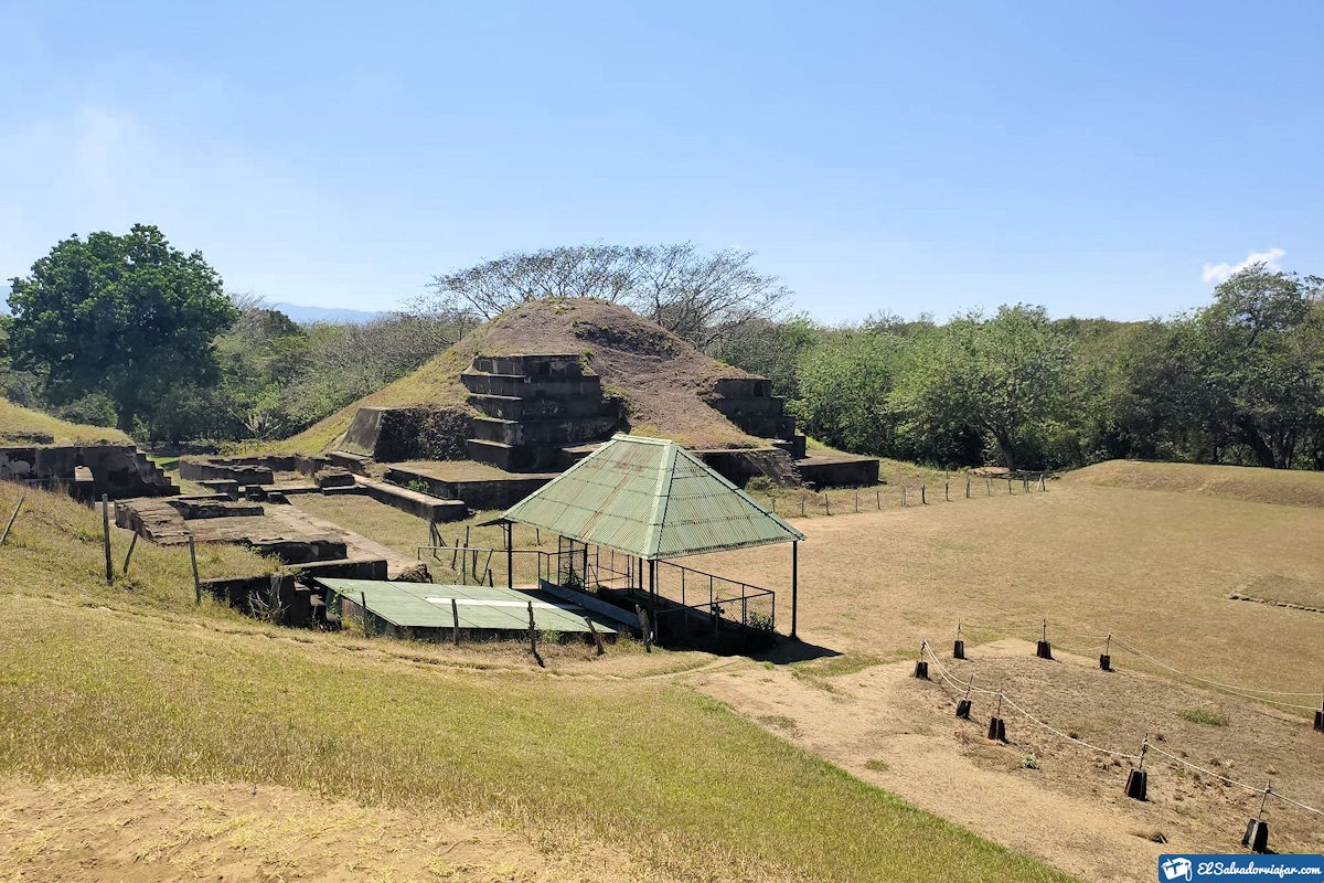 San Andrés de El Salvador Archaeological Site