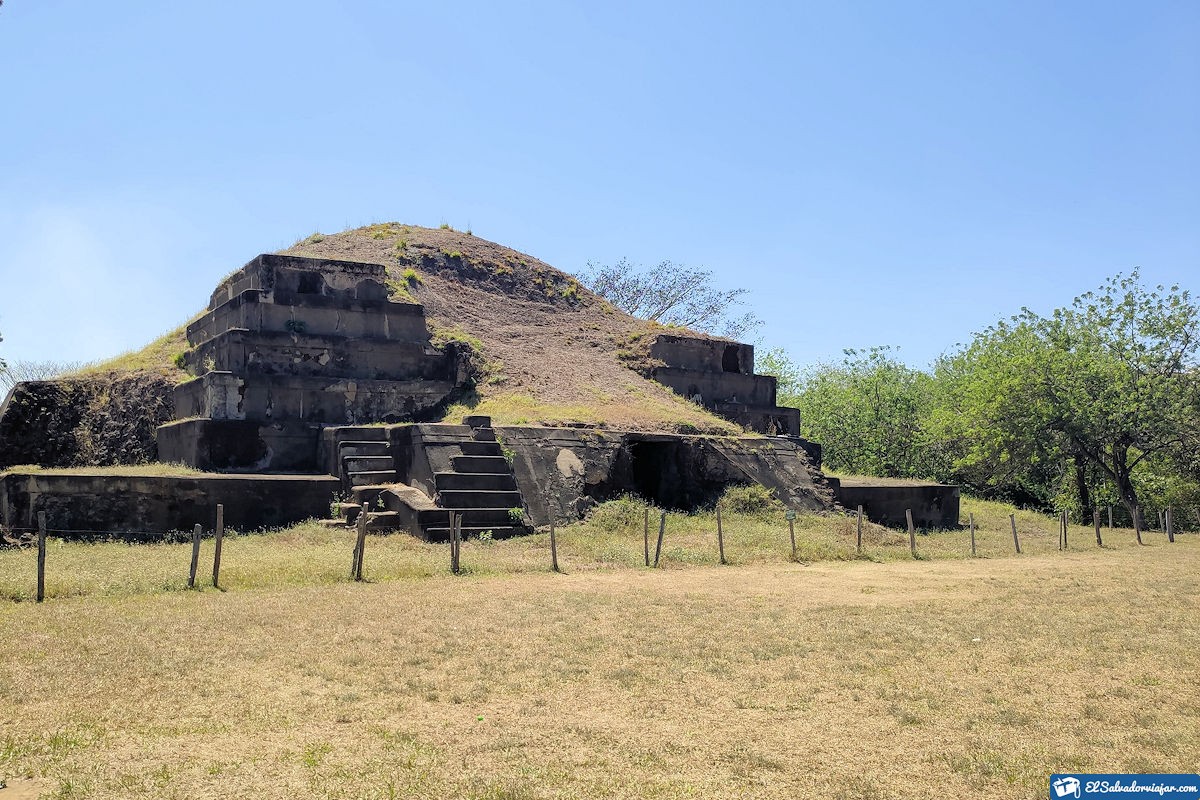 San Andrés Archaeological Site in El Salvador