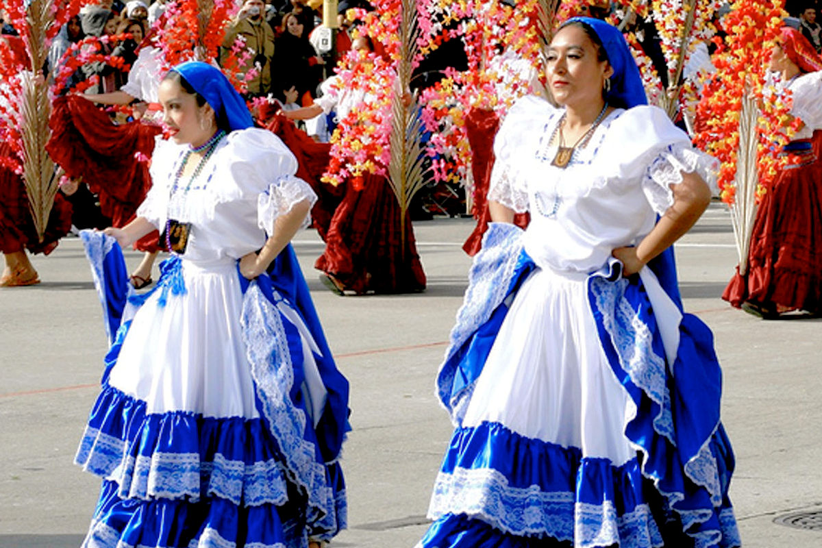 Typical costumes of El Salvador