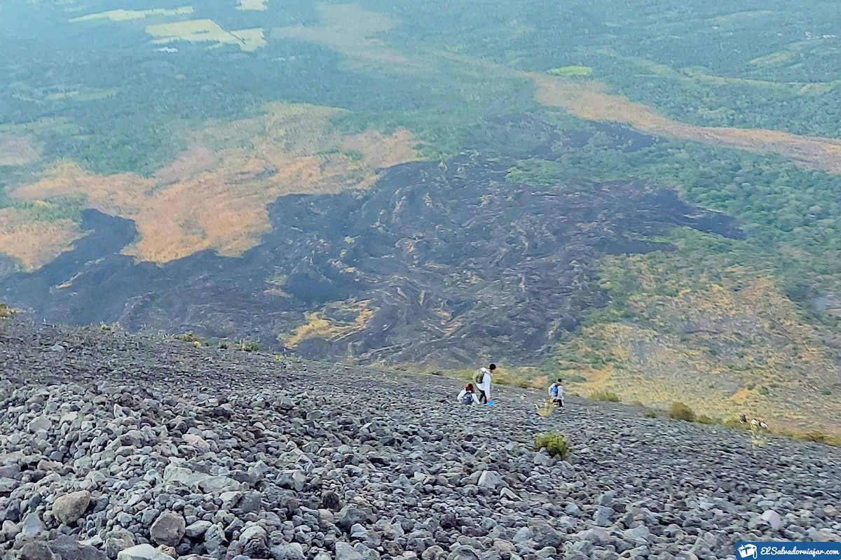 Tourism in the volcanoes of El Salvador